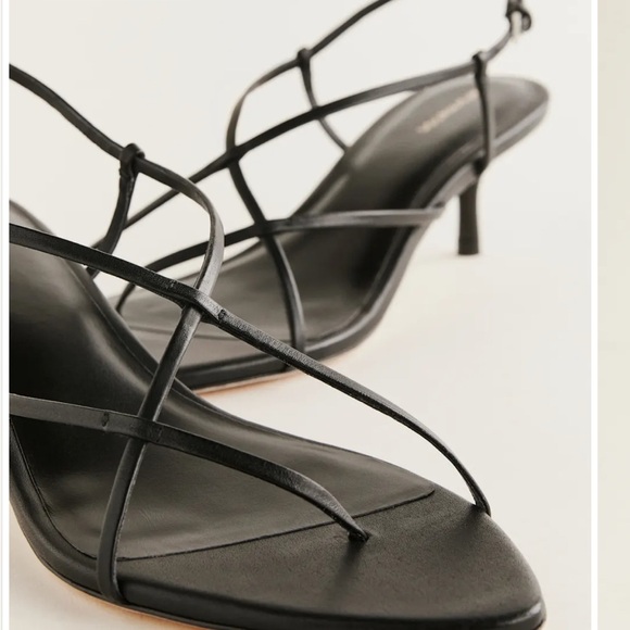 Reformation Daphne Heeled Sandal NEW IN BOX - Picture 1 of 4